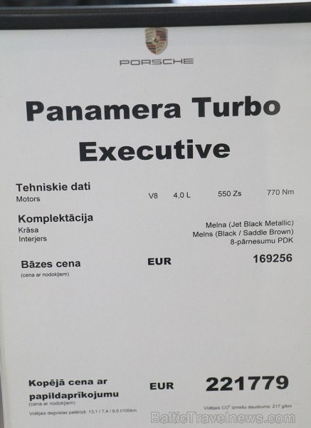 «Porsche Latvija» 28.04.2017 ar garšīgām restorāna «Entresol» uzkodām prezentē ekskluzīvus Porsche modeļus «Porsche Latvija» 28.04.2017 ar garšīgām restorāna «Entresol» uzkodām prezentē ekskluzīvus Porsche modeļus 196135