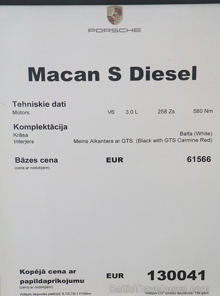 «Porsche Latvija» 28.04.2017 ar garšīgām restorāna «Entresol» uzkodām prezentē ekskluzīvus Porsche modeļus «Porsche Latvija» 28.04.2017 ar garšīgām restorāna «Entresol» uzkodām prezentē ekskluzīvus Porsche modeļus 196136