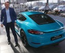 «Porsche Latvija» 28.04.2017 ar garšīgām restorāna «Entresol» uzkodām prezentē ekskluzīvus Porsche modeļus 46