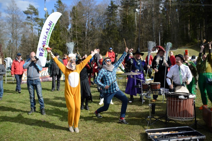 Aizritējis «Rāmkalnu» organizētais «Laivu karnevāls 2017» 196278