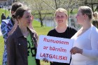 Rēzeknē notika pikets par latgaliešu valodu Latgales simtgades kongresa laikā 3