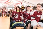 Hokeja fanu mājā Ķīpsalā aktīvi tiek atbalstīta Latvijas hokeja izlase 1