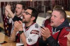 Hokeja fanu mājā Ķīpsalā aktīvi tiek atbalstīta Latvijas hokeja izlase 4
