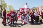 Hokeja fanu mājā Ķīpsalā aktīvi tiek atbalstīta Latvijas hokeja izlase 50