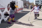 Hokeja fanu mājā Ķīpsalā aktīvi tiek atbalstīta Latvijas hokeja izlase 24
