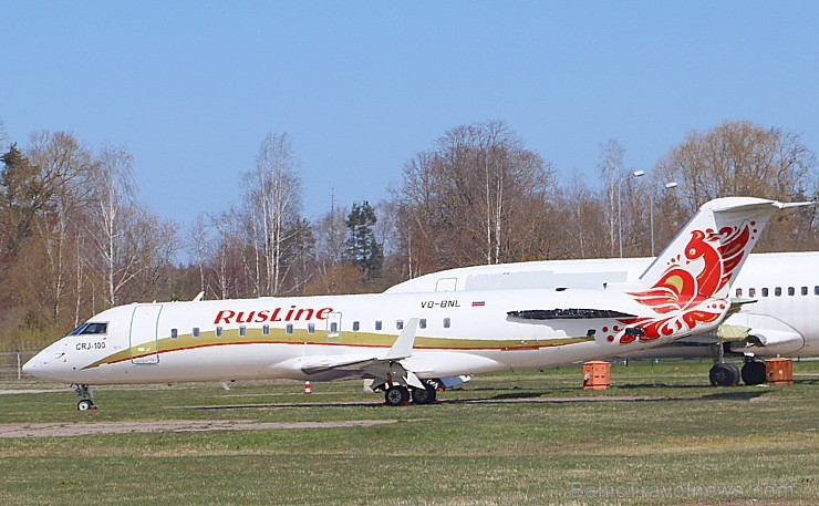 Krievijas lidsabiedrība «Rusline» no Rīgas 29. maijā uzsāks lidojumus uz Maskavu 196653