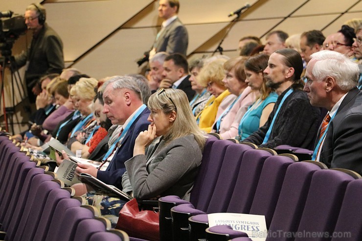 Latgales vēstniecībā GORS izskan pirmās dienas «Latgolys symtgadis kongress», Rēzeknē 5.05.2017 196763