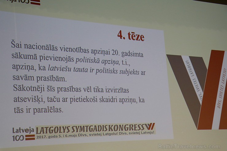 Latgales vēstniecībā GORS izskan pirmās dienas «Latgolys symtgadis kongress», Rēzeknē 5.05.2017 196768