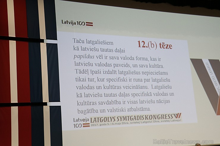 Latgales vēstniecībā GORS izskan pirmās dienas «Latgolys symtgadis kongress», Rēzeknē 5.05.2017 196777