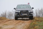 Travelnews.lv redakcija maija svētkos ar jauno un jaudīgo «Audi Q7 e-tron» apceļo Latgali 5