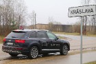 Travelnews.lv redakcija maija svētkos ar jauno un jaudīgo «Audi Q7 e-tron» apceļo Latgali 11