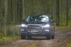 Travelnews.lv redakcija maija svētkos ar jauno un jaudīgo «Audi Q7 e-tron» apceļo Latgali 27