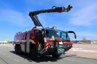 Starptautiskā lidosta «Rīga» iepazīstina tūrisma profesionāļus ar ugunsdzēsējiem 1