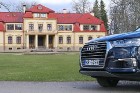 Travelnews.lv ar jauno «Audi Q7 e-tron» apceļo Vidzemi un atpūšas Dikļu pilī 1