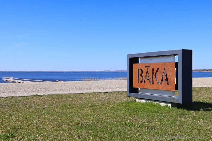 Viena no skaistākajām naktsmītnēm Latgalē ir ūdens tūrisma attīstības centrs «Bāka», kas atrodas pie Lubānas ezera 197045