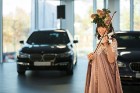Rīgā 11.05.2017 svinīgā atmosfērā durvis ir vēris Baltijā lielākais BMW auto centrs 34