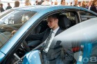 Rīgā 11.05.2017 svinīgā atmosfērā durvis ir vēris Baltijā lielākais BMW auto centrs 38