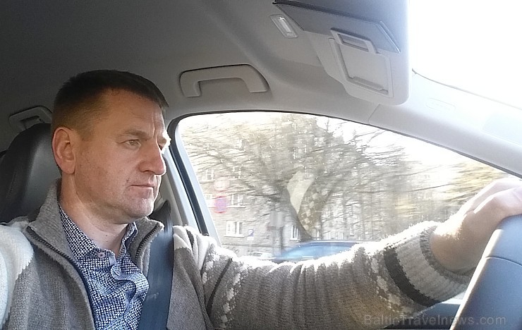 Travelnews.lv redakcija ar jauno un jaudīgo «Audi Q7 e-tron» apceļo Vidzemi 197268