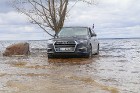 Travelnews.lv redakcija ar jauno un jaudīgo «Audi Q7 e-tron» apceļo Vidzemi 1