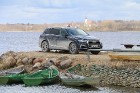 Travelnews.lv redakcija ar jauno un jaudīgo «Audi Q7 e-tron» apceļo Vidzemi 6
