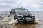 Travelnews.lv redakcija ar jauno un jaudīgo «Audi Q7 e-tron» apceļo Vidzemi 8