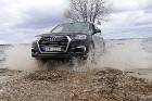 Travelnews.lv redakcija ar jauno un jaudīgo «Audi Q7 e-tron» apceļo Vidzemi 9