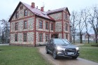 Travelnews.lv redakcija ar jauno un jaudīgo «Audi Q7 e-tron» apceļo Vidzemi 44