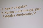Latgalieši Latgolys symtgadis kongresā spriež par sava novada nākotni, kas notika 5.un 6.maijā Rēzeknē 53