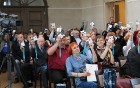 Latgolys symtgadis kongresa rezolūcija, kas tika pieņemta 6.05.2017 Rēzeknē, aicina stiprināt un attīstīt latgalisko kultūrvidi Latgalē 7