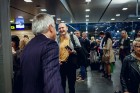 Svinīgā gaisotnē aizlidojis pirmais «AirBaltic» reiss uz Liepāju 17