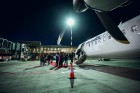 Svinīgā gaisotnē aizlidojis pirmais «AirBaltic» reiss uz Liepāju 26