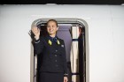 Svinīgā gaisotnē aizlidojis pirmais «AirBaltic» reiss uz Liepāju 43