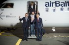 Svinīgā gaisotnē aizlidojis pirmais «AirBaltic» reiss uz Liepāju 44