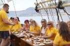Travelnews.lv kopā ar «Novatours Summer Breeze» dalībniekiem dodas Vidusjjūrā ballēties 40