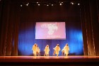 Ogres bērnu un jauniešu deju studija «Pīlādzītis» dejo pavasara koncertā 34