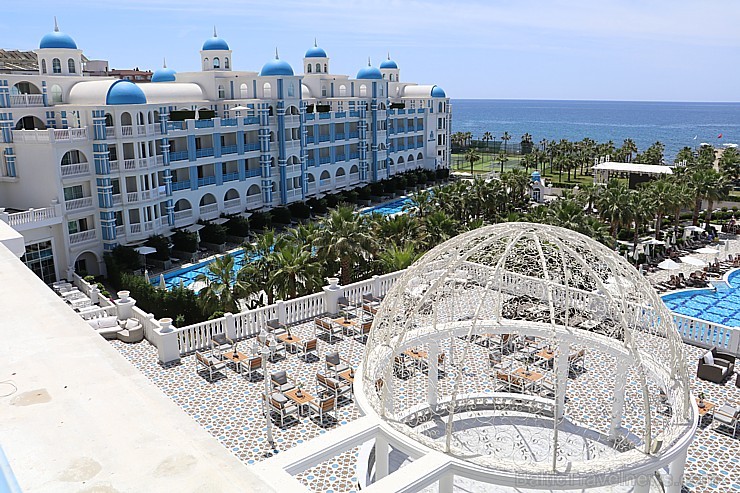 «Novatours Summer Breeze» dalībnieki izbauda «Rubi Platinum Spa Resort & Suites» pludmali Turcijā 198012