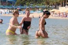 «Novatours Summer Breeze» dalībnieki izbauda «Rubi Platinum Spa Resort & Suites» pludmali Turcijā 19