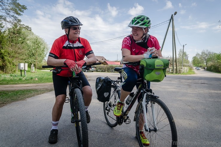 Ar velobraucienu «Ieriteņo vasarā» Smiltenes novadā atklāta aktīvā tūrisma sezona 198048