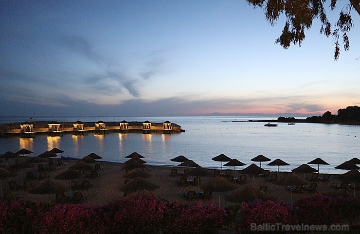 «Novatours Summer Breeze» dalībnieki iepazīst Turcijas viesnīcas «Rubi Platinum Spa Resort & Suites» virtuvi 198404