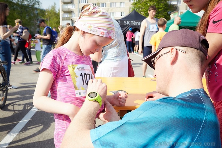 Aizvadīts Ezerkauliņu Salaspils pilsētas pusmaratons