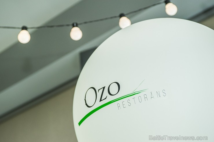 Ar šiku Rīgā atvērts restorāns «OZO»