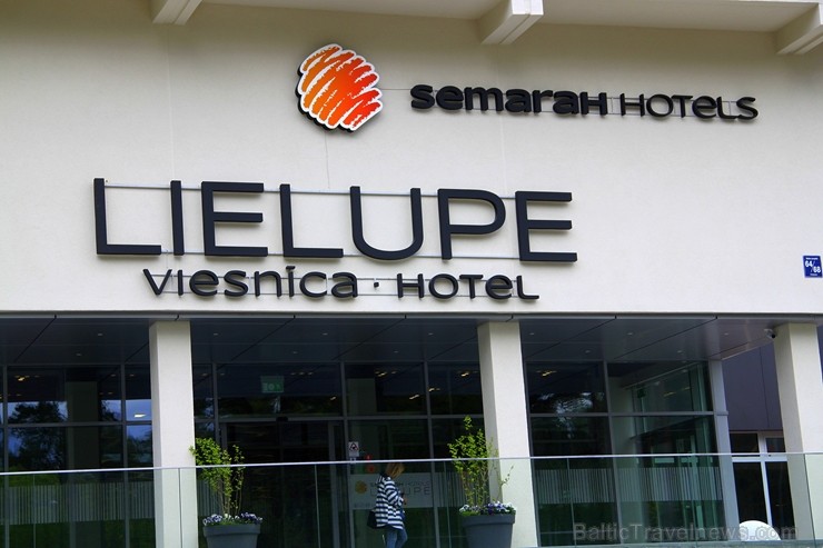 «SemaraH Hotel Lielupe» grezni atklāta jauna konferenču zāle 198555