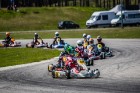 Rīgā «Rotax Nordic Challenge» spēkus mērījuši sporta kartingi 1
