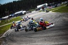 Rīgā «Rotax Nordic Challenge» spēkus mērījuši sporta kartingi 24