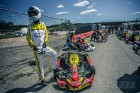 Rīgā «Rotax Nordic Challenge» spēkus mērījuši sporta kartingi 39