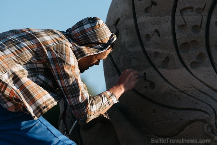 Jelgava gatavojas Smilšu skulptūru festivālam 199376