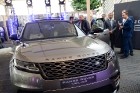 Rīgā prezentēts jaunais «Range Rover Velar» 20