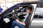 Rīgā prezentēts jaunais «Range Rover Velar» 24