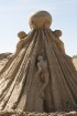 Jelgavā aplūkojami Starptautiskā Smilšu skulptūru festivāla darbi 5