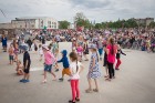 Jelgavā aplūkojami Starptautiskā Smilšu skulptūru festivāla darbi 35